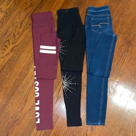 Justice Other - 3 Piece Bundle of Girls Justice Leggings Size 14/16